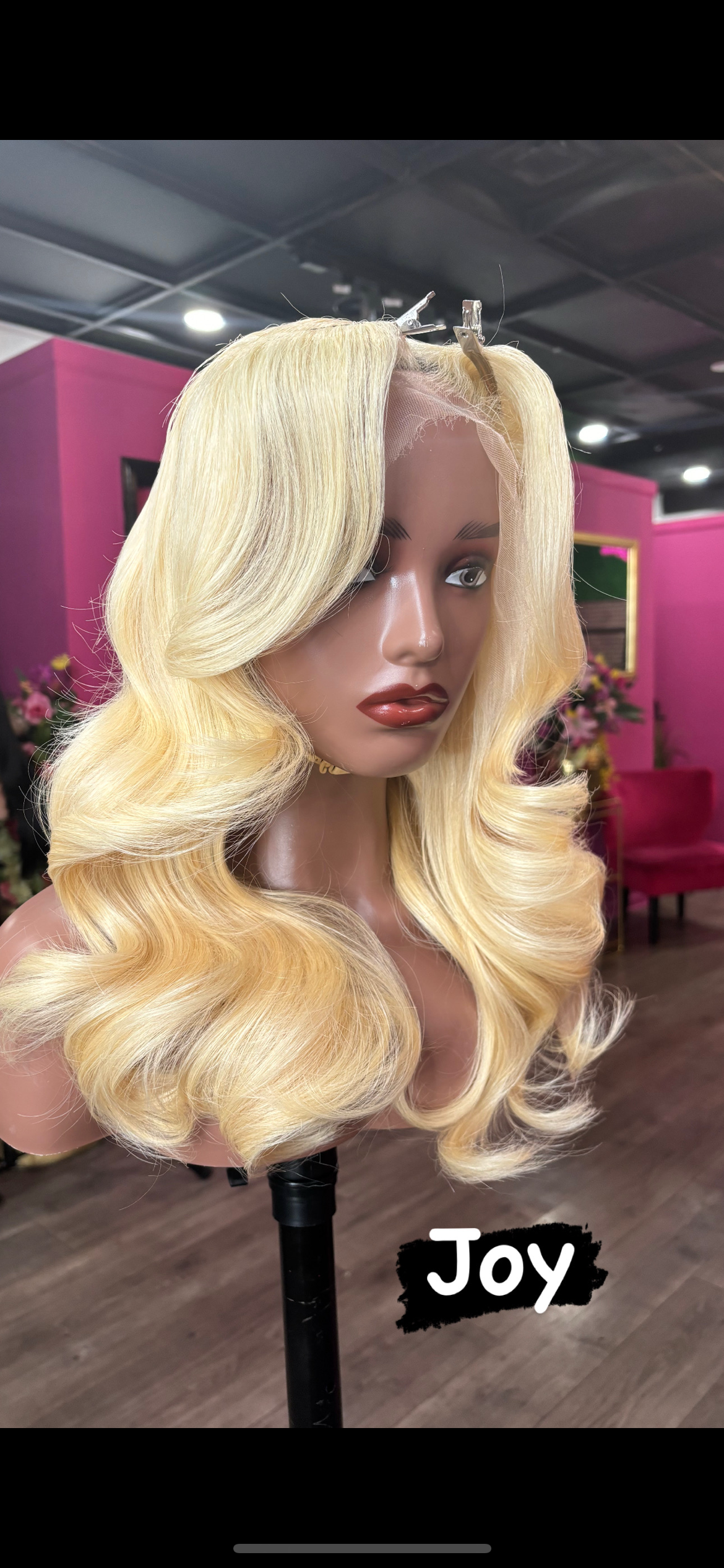 HD 20 613 13x4 Lacefront Wig