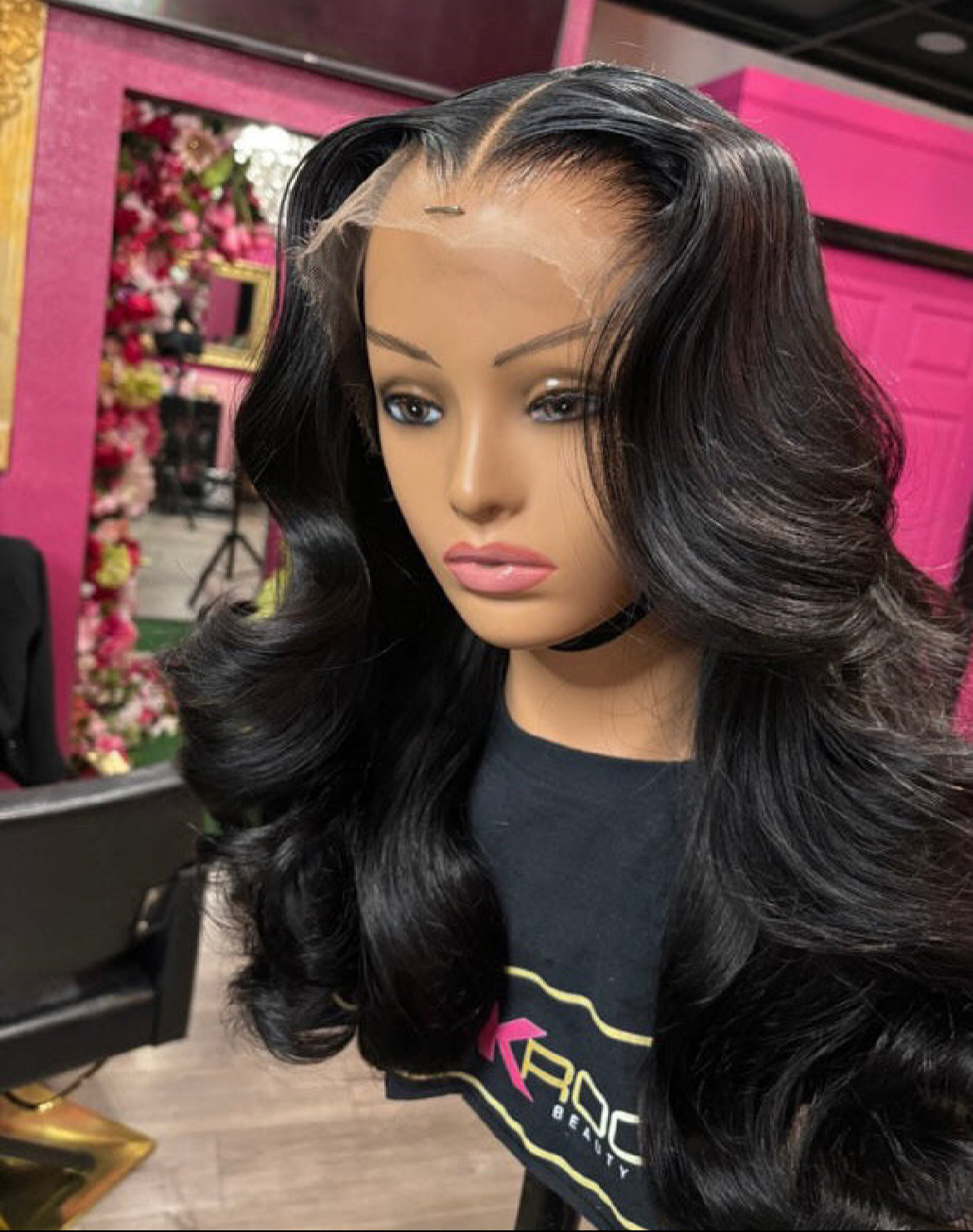 HD 13x4 Lacefront Wig