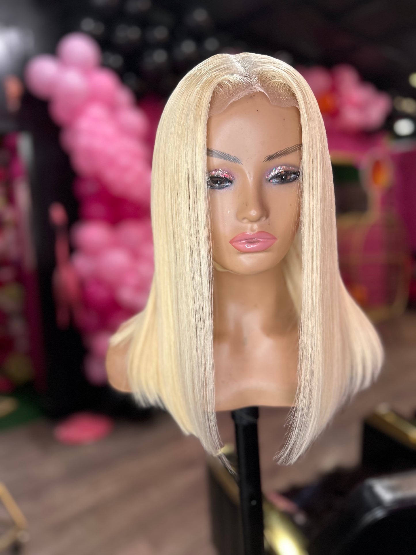 HD 14inch 613 13x4 Frontal Wig