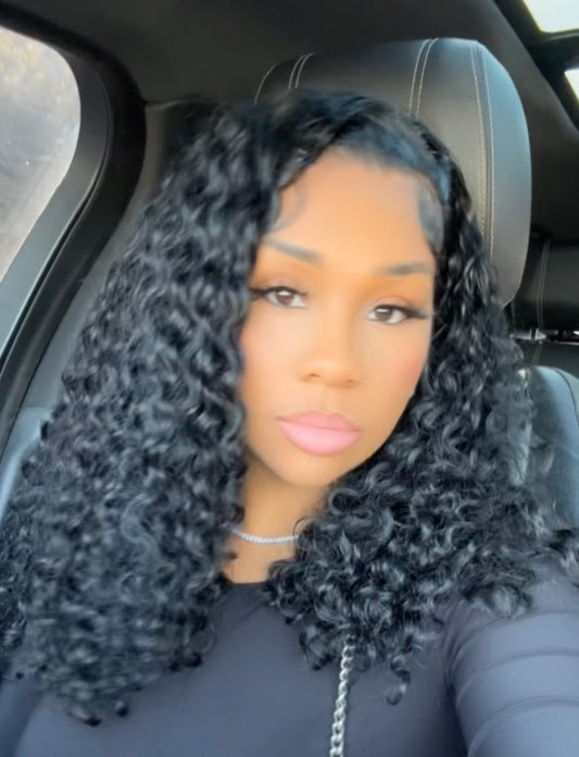 Ciara HD 13x4 Lace-front Wig  texture Extoic Curly