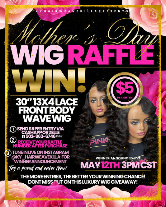 Mother’s Day raffle