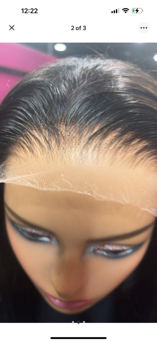 5x5 Closure Wigs