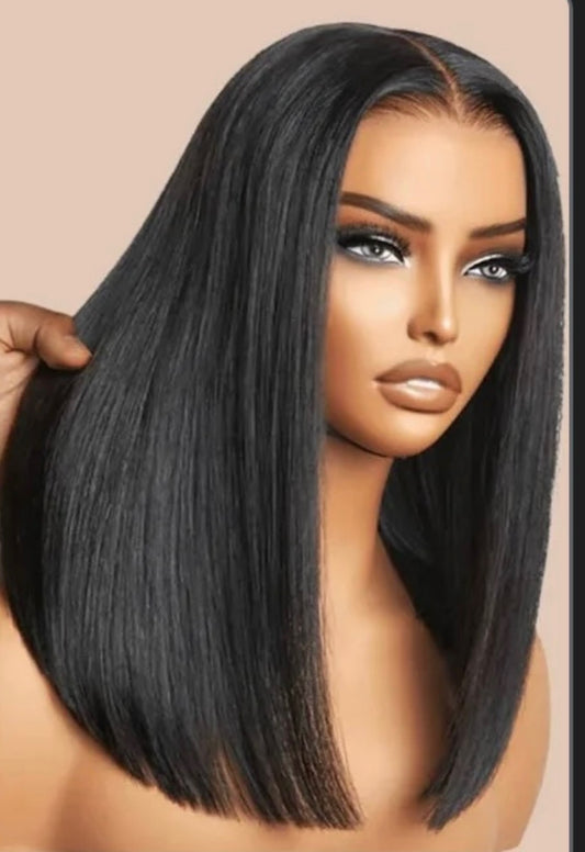 5x5 Closure Bob Wig
